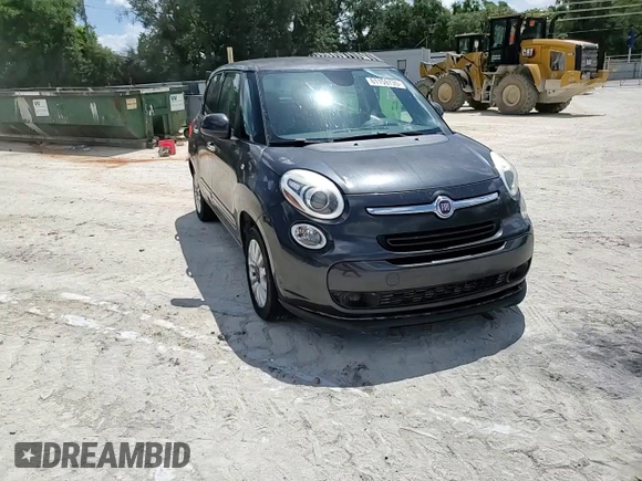 2017 FIAT 500L Pop with VIN ZFBCFAAH4HZ039657, listed as a Copart auction lot 61159735 with 115,001 mi miles and Salvage title. Bid and sale history available at DreamBid. Image 14.