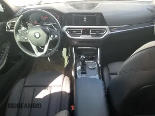 2021 BMW 3 Series 330i xDrive with VIN 3MW5R7J06M8C11375, listed as a Copart auction lot 49485275 with 55,146 mi miles and Salvage Title. Bid and sale history available at DreamBid. Image 8.