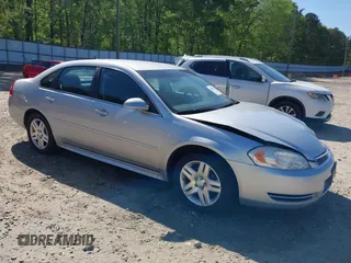 2012 Chevrolet Impala LT Fleet with VIN 2G1WG5E38C1142054, listed as a IAAI auction lot 42010616 with 128,274 mi miles and . Bid and sale history available at DreamBid. Image 1.