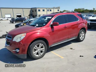 2015 Chevrolet Equinox LT with VIN 2GNALCEK8F1105106, listed as a Copart auction lot 74617074 with 129,428 mi miles and Salvage Title. Bid and sale history available at carsss.com. Image 1.