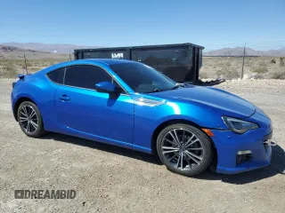 2014 Subaru BRZ Limited with VIN JF1ZCAC10E8605000, listed as a Copart auction lot 68492694 with 119,314 mi miles and Salvage title. Bid and sale history available at DreamBid. Image 4.