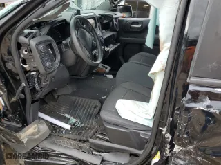 2019 Chevrolet Silverado 1500 Custom Trail Boss with VIN 3GCPYCEF3KG291520, listed as a Copart auction lot 82013774 with 0 mi miles and Salvage Title. Bid and sale history available at carsss.com. Image 7.