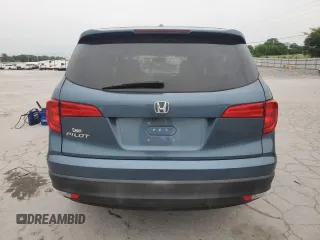 2016 Honda Pilot EX-L z VIN 5FNYF5H57GB039453, wystawiony jako Copart lot #57473405 z przebiegiem 54 551 mil mil oraz Szkoda całkowita • Salvage title. Historia ofert i sprzedaży dostępna na DreamBid. Obrazek 6.