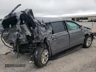 2022 Chevrolet Suburban Premier with VIN 1GNSCFKD9NR157958, listed as a Copart auction lot 53354422 with 7,800 mi miles and Non repairable. Bid and sale history available at DreamBid. Image 9.