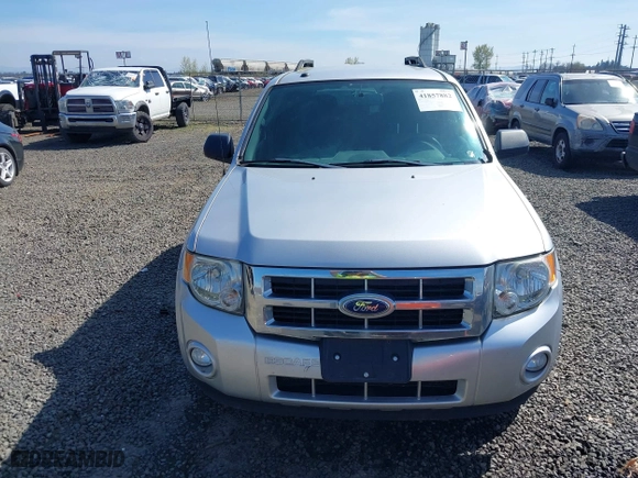 2010 Ford Escape XLT with VIN 1FMCU9D70AKD46774, listed as a IAAI auction lot 41857882 with 93,409 mi miles. Bid and sale history available at carsss.com. Image 12.