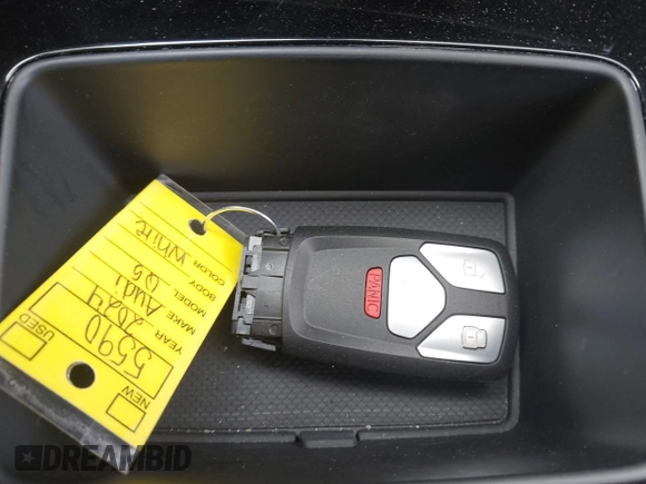 2024 Audi Q5 S line Premium with VIN WA1GAAFY4R2014543, listed as a IAAI auction lot 41704011 with 10,826 mi miles and . Bid and sale history available at DreamBid. Image 11.
