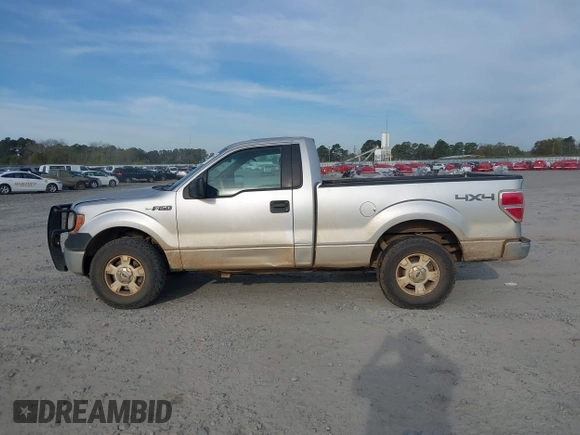 2013 Ford F-150 XL with VIN 1FTMF1EF0DKG39315, listed as a IAAI auction lot 41893600 with 254,727 mi miles. Bid and sale history available at carsss.com. Image 14.