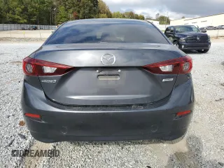 2015 Mazda 3 i SV with VIN JM1BM1T74F1226492, listed as a Copart auction lot 78924504 with 90,456 mi miles and Salvage Title. Bid and sale history available at DreamBid. Image 6.
