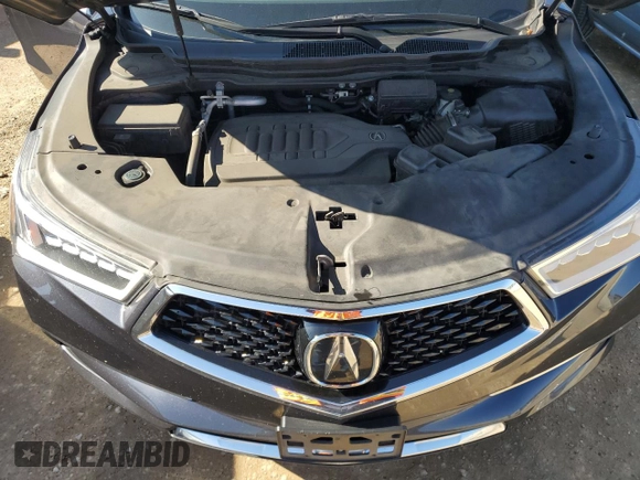 2019 Acura MDX Technology z VIN 5J8YD3H5XKL005816, wystawiony jako Copart lot #85987664 z przebiegiem 99 354 mil mil oraz Szkoda całkowita • Salvage title. Historia ofert i sprzedaży dostępna na DreamBid. Obrazek 12.