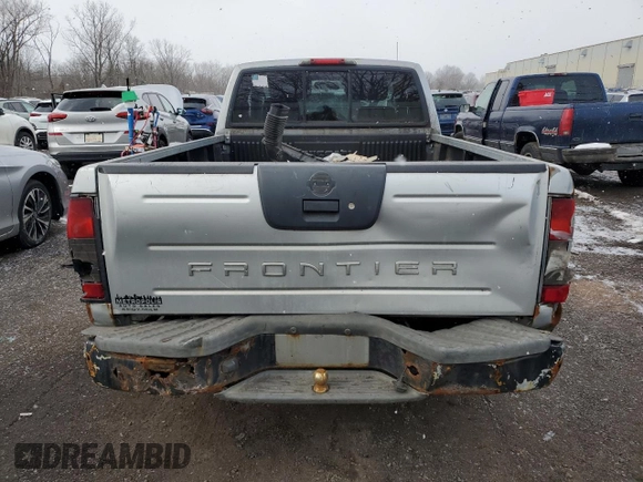 2002 Nissan Frontier XE with VIN 1N6DD26S22C306206, listed as a Copart auction lot 45144935 with Not provided miles and Clean title. Bid and sale history available at DreamBid. Image 6.