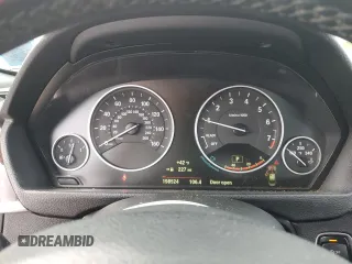 2015 BMW 3 Series 335i xDrive with VIN WBA3B9C55FP459380, listed as a Copart auction lot 87416274 with 198,524 mi miles and Clean title. Bid and sale history available at DreamBid. Image 9.