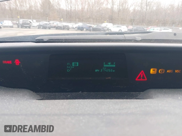 2007 Toyota Prius with VIN JTDKB20U673207969, listed as a IAAI auction lot 41897542 with 374,266 mi miles. Bid and sale history available at carsss.com. Image 7.