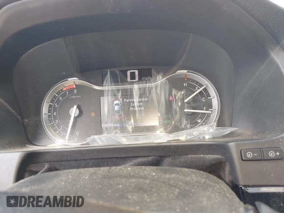 2019 Honda Ridgeline RTL-E with VIN 5FPYK3F71KB017906, listed as a IAAI auction lot 42670476 with 58,288 mi miles and . Bid and sale history available at DreamBid. Image 7.