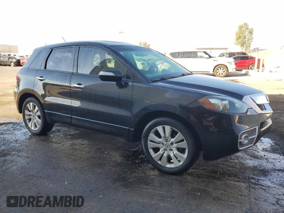 2012 Acura RDX Tech Pkg with VIN 5J8TB2H52CA003047, listed as a Copart auction lot 44401905 with 144,517 mi miles and Clean Title. Bid and sale history available at carsss.com. Image 4.