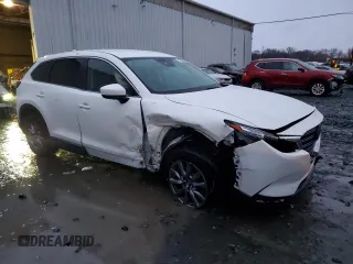 2018 Mazda CX-9 Sport with VIN JM3TCBBY9J0226615, listed as a Copart auction lot 81790234 with 0 mi miles and Salvage Title. Bid and sale history available at carsss.com. Image 4.