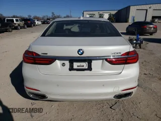 2016 BMW 7 Series 750i xDrive with VIN WBA7F2C56GG416570, listed as a Copart auction lot 41170543 with 72,070 mi miles. Bid and sale history available at carsss.com. Image 6.