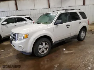 2010 Ford Escape XLT with VIN 1FMCU9D76AKD14542, listed as a Copart auction lot 43525125 with 202,601 mi miles and Clean Title. Bid and sale history available at carsss.com. Image 1.