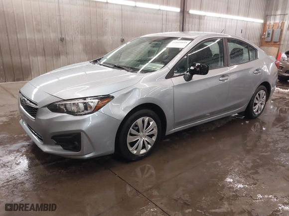 2019 Subaru Impreza with VIN 4S3GKAB63K3600089, listed as a IAAI auction lot 41849888 with 48,397 mi miles. Bid and sale history available at carsss.com. Image 20.