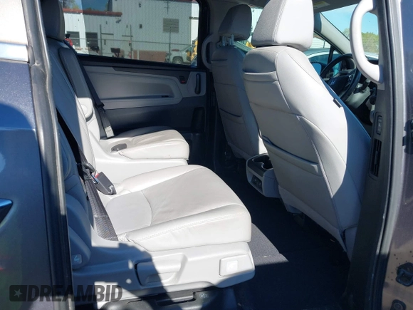 2019 Honda Odyssey EX-L with VIN 5FNRL6H70KB079516, listed as a IAAI auction lot 41857013 with 248,457 mi miles. Bid and sale history available at carsss.com. Image 8.