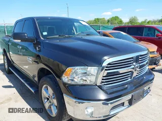 2016 Ram 1500 Outdoorsman z VIN 1C6RR7LG0GS222932, wystawiony jako IAAI lot #42287133 z przebiegiem 139 873 mil mil oraz . Historia ofert i sprzedaży dostępna na DreamBid. Obrazek 1.
