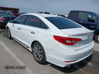 2015 Hyundai Sonata Sport with VIN 5NPE34AFXFH207028, listed as a IAAI auction lot 41930643 with 68,948 mi miles and . Bid and sale history available at DreamBid. Image 3.