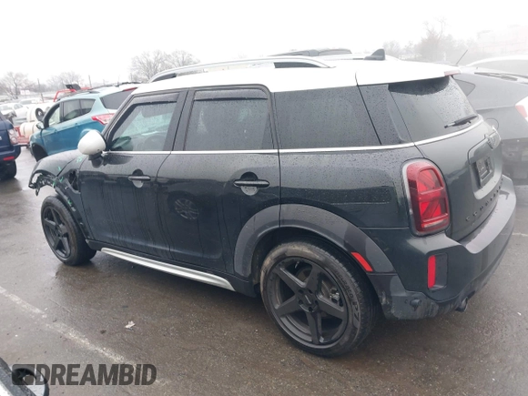 2024 MINI Countryman Cooper S with VIN WMZ53BR06R3S12506, listed as a IAAI auction lot 41543158 with 12,187 mi miles and . Bid and sale history available at DreamBid. Image 15.
