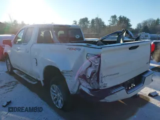 2019 Chevrolet Silverado 1500 with VIN 1GCVYEEDXKZ343887, listed as a IAAI auction lot 41319530 with 60,819 mi miles and . Bid and sale history available at DreamBid. Image 14.