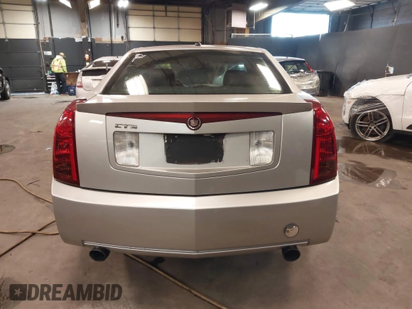 2006 Cadillac CTS with VIN 1G6DP577760167674, listed as a IAAI auction lot 41735585 with 140,096 mi miles and . Bid and sale history available at carsss.com. Image 16.