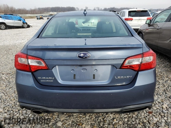 2018 Subaru Legacy Limited with VIN 4S3BNAN62J3025009, listed as a Copart auction lot 81268533 with 63,809 mi miles. Bid and sale history available at carsss.com. Image 6.
