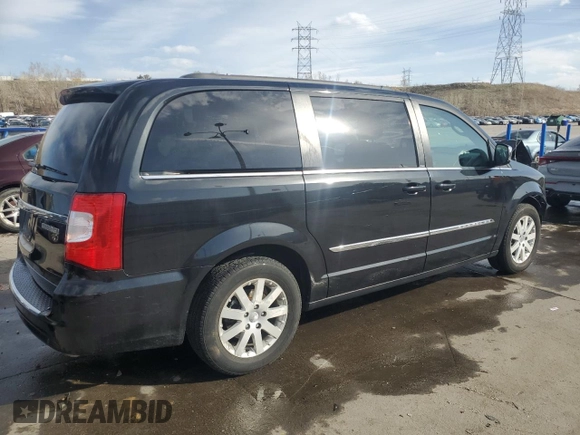 2011 Chrysler Town & Country Touring L with VIN 2A4RR8DG9BR666358, listed as a Copart auction lot 52525225 with 115,936 mi miles and Salvage Title. Bid and sale history available at carsss.com. Image 3.