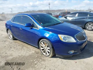 2013 Buick Verano with VIN 1G4PP5SK7D4106641, listed as a IAAI auction lot 41679623 with 239,071 mi miles. Bid and sale history available at carsss.com. Image 1.