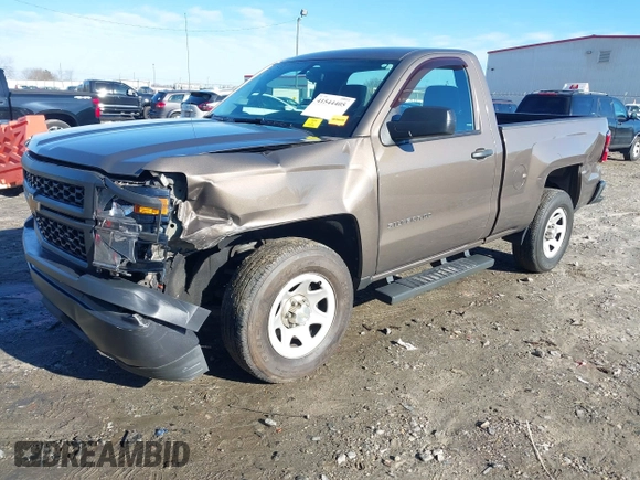 2015 Chevrolet Silverado 1500 Work Truck with VIN 1GCNCPEH7FZ233253, listed as a IAAI auction lot 41544405 with 139,708 mi miles and . Bid and sale history available at DreamBid. Image 17.