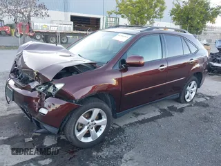 2008 Lexus RX 350 z VIN JTJHK31U782853590, wystawiony jako IAAI lot #41306964 z przebiegiem 144 924 mil mil oraz . Historia ofert i sprzedaży dostępna na DreamBid. Obrazek 2.