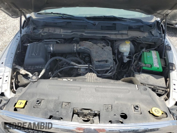 2013 Ram 1500 Tradesman with VIN 3C6JR6AGXDG565079, listed as a Copart auction lot 56310805 with 169,422 mi miles and Salvage title. Bid and sale history available at DreamBid. Image 11.