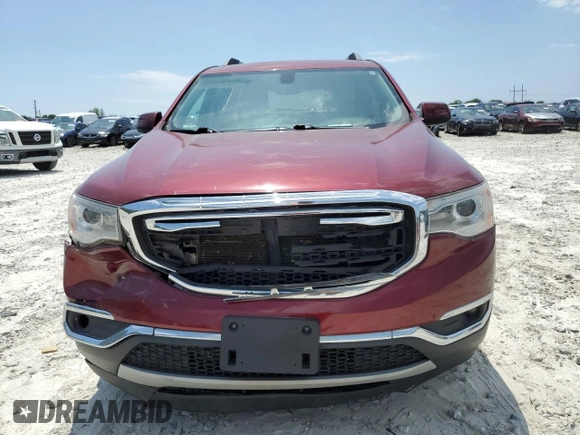 2017 GMC Acadia SLT with VIN 1GKKNMLS3HZ281429, listed as a Copart auction lot 57751815 with 228,536 mi miles and Salvage title. Bid and sale history available at DreamBid. Image 5.