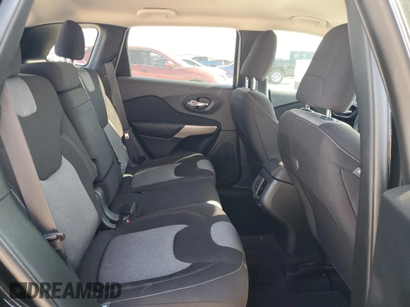 2018 Jeep Cherokee Latitude with VIN 1C4PJLCB1JD537318, listed as a Copart auction lot 50193055 with 90,960 mi miles and Salvage title. Bid and sale history available at DreamBid. Image 11.