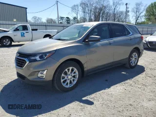 2018 Chevrolet Equinox LT with VIN 3GNAXJEV1JS603602, listed as a Copart auction lot 49460875 with 149,267 mi miles and Salvage Title. Bid and sale history available at DreamBid. Image 1.