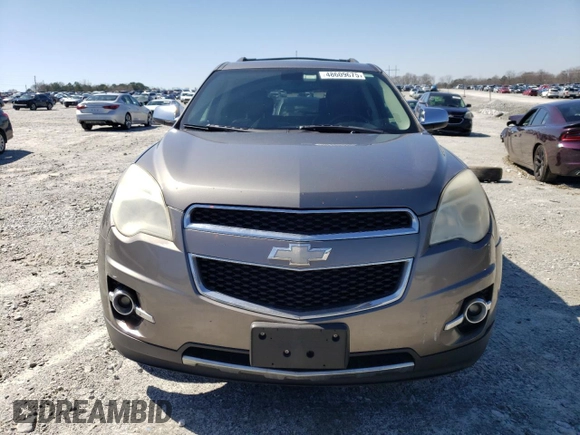 2010 Chevrolet Equinox LTZ with VIN 2CNFLGEW5A6300757, listed as a Copart auction lot 48609675 with 202,946 mi miles and Clean Title. Bid and sale history available at DreamBid. Image 5.