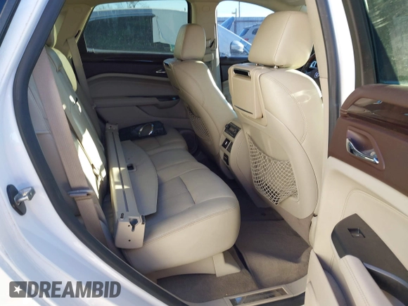 2012 Cadillac SRX Premium Collection with VIN 3GYFNCE34CS568114, listed as a IAAI auction lot 41569996 with 159,995 mi miles. Bid and sale history available at carsss.com. Image 8.