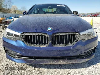 2018 BMW 5 Series 540i with VIN WBAJE5C56JWA93325, listed as a Copart auction lot 49583795 with Not Provided miles and Salvage Title. Bid and sale history available at carsss.com. Image 5.