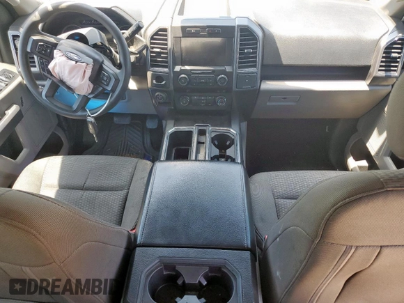 2019 Ford F-150 XL with VIN 1FTEW1CB4KKE21508, listed as a Copart auction lot 59112255 with 131,370 mi miles and Salvage title. Bid and sale history available at DreamBid. Image 8.