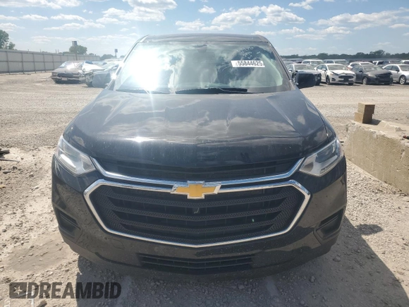 2021 Chevrolet Traverse LS with VIN 1GNERFKW6MJ139072, listed as a Copart auction lot 55844625 with 88,993 mi miles and Salvage title. Bid and sale history available at DreamBid. Image 5.