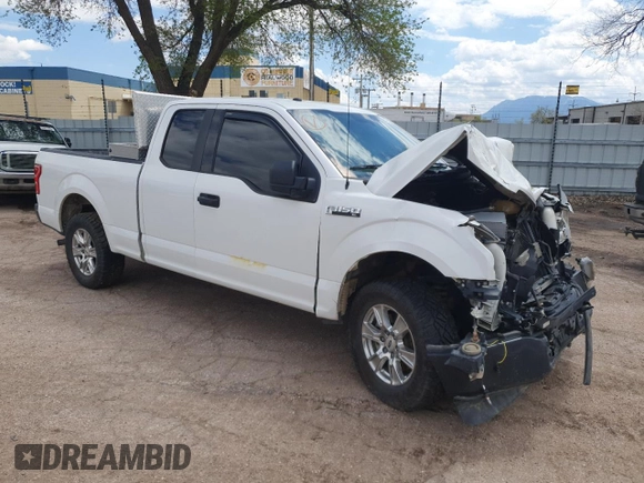 2018 Ford F-150 XL с VIN 1FTEX1EB0JKD11189, выставлен на аукционе Copart как лот 55776095 с пробегом 109 388 миль миль и Списание • Salvage title. История ставок и продаж доступна на DreamBid. Изображение 4.