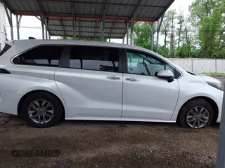 2023 Toyota Sienna XLE with VIN 5TDYSKFC3PS083764, listed as a IAAI auction lot 42214849 with 24,761 mi miles and . Bid and sale history available at DreamBid. Image 14.