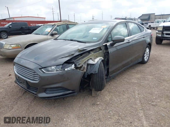 2016 Ford Fusion S z VIN 3FA6P0G72GR132394, wystawiony jako IAAI lot #42142780 z przebiegiem 66 013 mil mil oraz . Historia ofert i sprzedaży dostępna na DreamBid. Obrazek 18.
