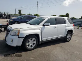 2014 GMC Terrain SLE with VIN 2GKALMEK4E6352563, listed as a Copart auction lot 59913935 with 102,911 mi miles and Salvage title. Bid and sale history available at DreamBid. Image 1.