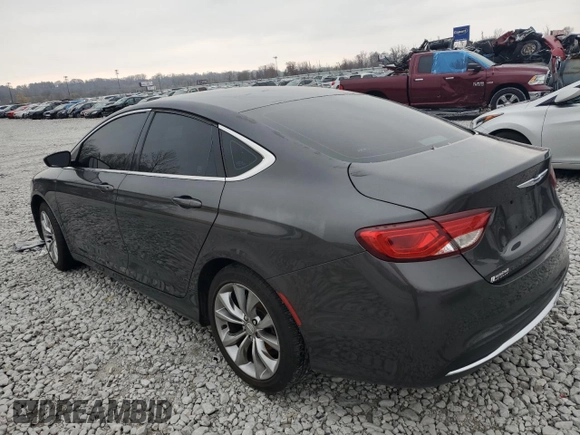 2015 Chrysler 200 Limited with VIN 1C3CCCAB2FN561046, listed as a Copart auction lot 78929404 with Not Provided miles and Salvage Title. Bid and sale history available at DreamBid. Image 2.