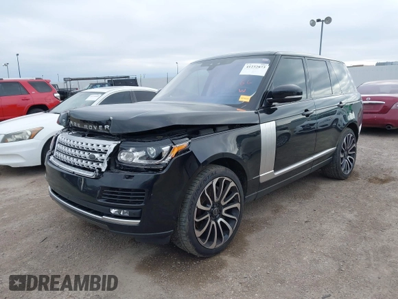 2017 Land Rover Range Rover z VIN SALGS2FE7HA327811, wystawiony jako IAAI lot #41232873 z przebiegiem 55 304 mil mil oraz . Historia ofert i sprzedaży dostępna na DreamBid. Obrazek 17.