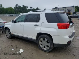 2011 GMC Terrain SLT-2 with VIN 2CTFLXE59B6313237, listed as a Copart auction lot 60635735 with 175,012 mi miles and Clean title. Bid and sale history available at DreamBid. Image 2.