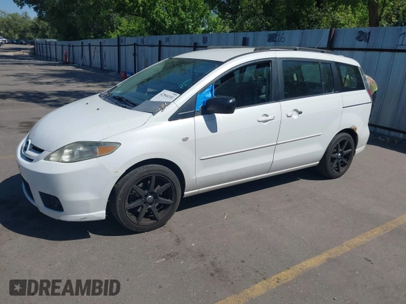 2006 Mazda 5 Touring with VIN JM1CR293060102497, listed as a IAAI auction lot 42544101 with Not provided miles and . Bid and sale history available at DreamBid. Image 2.